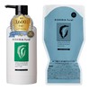 RISHIRIA Furel Color Treatment (Mocha Brown) Exclusive Bottle & Refill