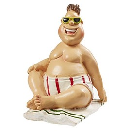 Bathing Holidaymaker, Approx. 10 cm