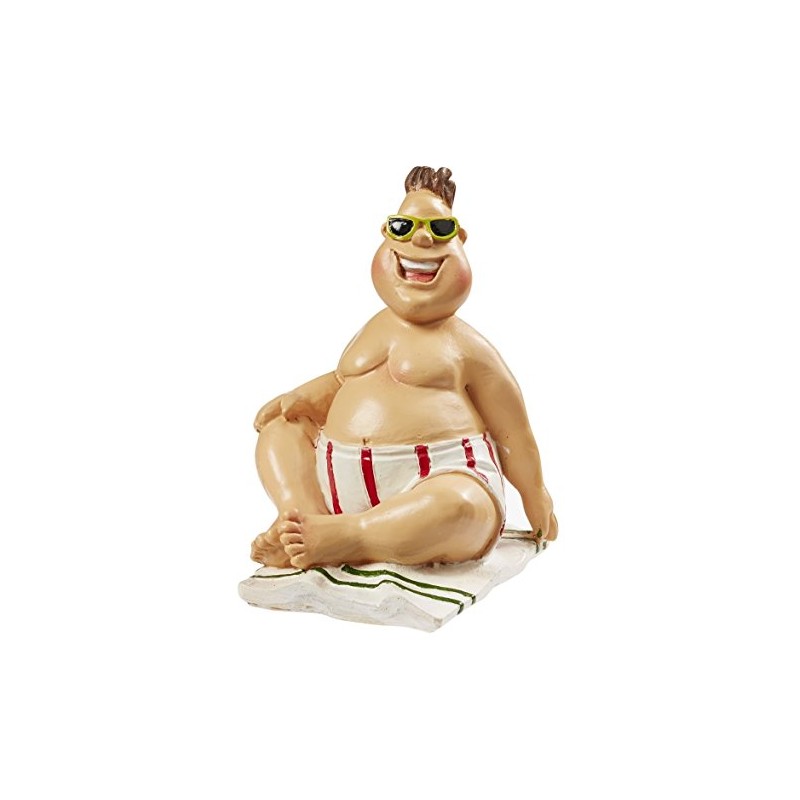 Bathing Holidaymaker, Approx. 10 cm