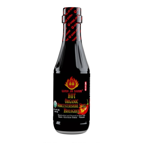Wan Ja Shan Organic Hot Sauce Worcestershire 296mL