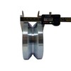 Slide Gate 4” Wheel for Sliding Rolling V Inverted Tracks