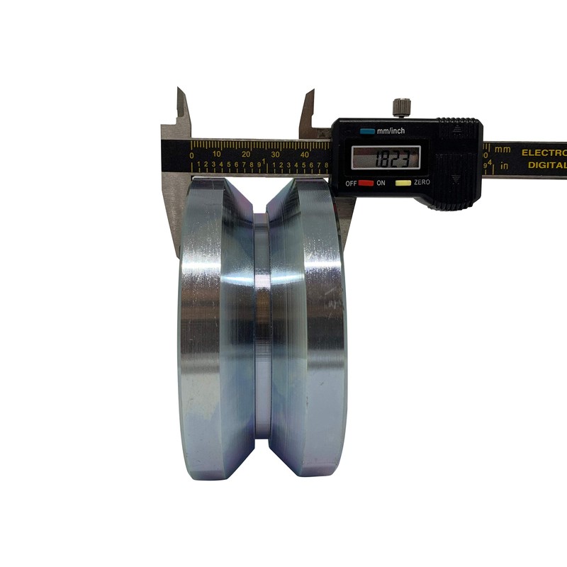 Slide Gate 4” Wheel for Sliding Rolling V Inverted Tracks