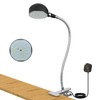 Led Work Light,12W Magnetic Lamp, IP65 Water Proof Flexible Gooseneck