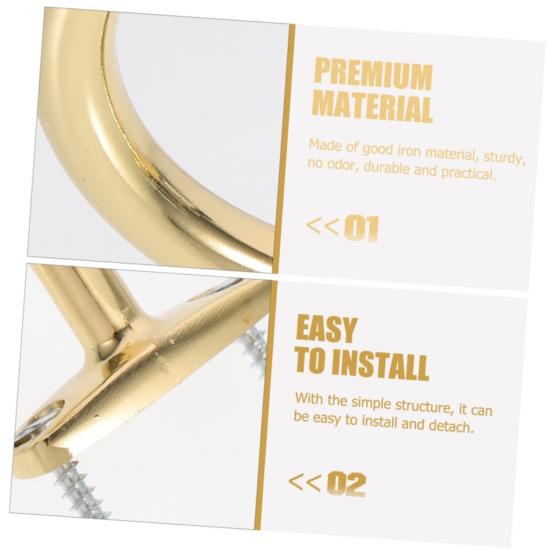 Abaodam 1 Set Replaceable Pool Hook Multi Function Billiard Accessory