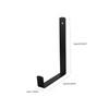 Levemolo 1 Pair Flowerpot Racks Wall Planter Hooks for Use