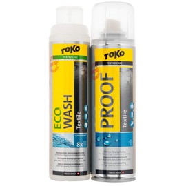 Toko Care Line Duo Pack Textile Proof and Eco Textile Wash, 1-Liter
