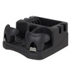 GO GEAR Vehicle Mini Console, Cup Holder & Organizer for