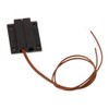Fudeshe Magnetic Switch Brown Surface Mount Security Alarm Door Contacts
