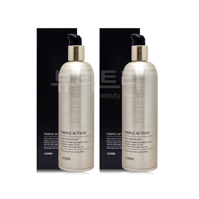 Bonin Triple Action One Shot Fluid 180ml + 180ml /