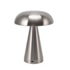 Mushroom Table Lamp Modern Minimalist Industrial Style 3 Color Dimmable