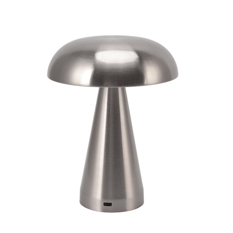 Mushroom Table Lamp Modern Minimalist Industrial Style 3 Color Dimmable