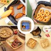 120PCS Air Fryer Liners, 6.3inch Square Air Fryer Disposable Paper