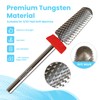 MagiBling Super Cut Tapered Barrel 3/32'' Safety Tungsten Nail Drill