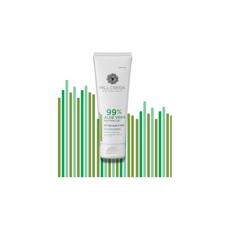 Mill Creek Aloe Vera Gel, 8 Ounce