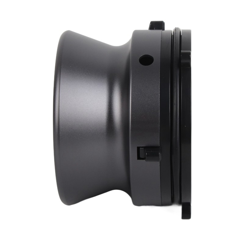 1 Pair NAB Hub Adapters Professional Aluminium Alloy 10 Inch