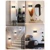 Brightown Magnetic Wall Sconces Set of Two, Rechargeable Battery Powered