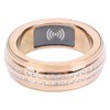 Smart Ring Multifunctional Bluetooth Pedometer Body Temperature Sleep Tracking Automatic