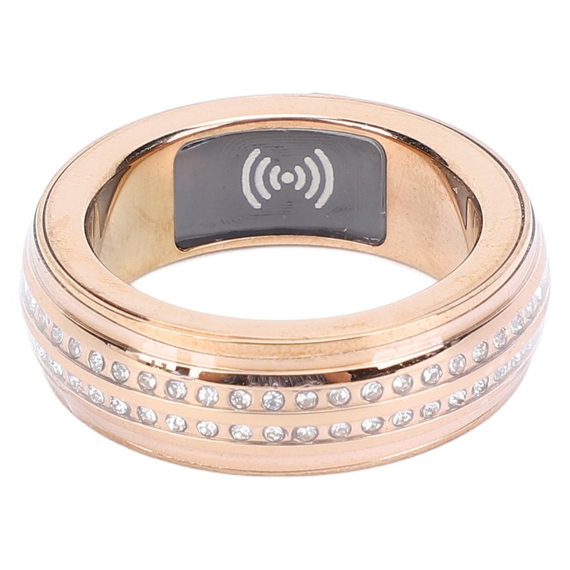 Smart Ring Multifunctional Bluetooth Pedometer Body Temperature Sleep Tracking Automatic
