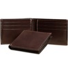 Premium Full Grain Bridle Leather Men’s Bifold Wallet with 6