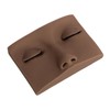 Lash Mannequin Head with 3 Pairs Replaceable Eyelid Silicone Eyelash