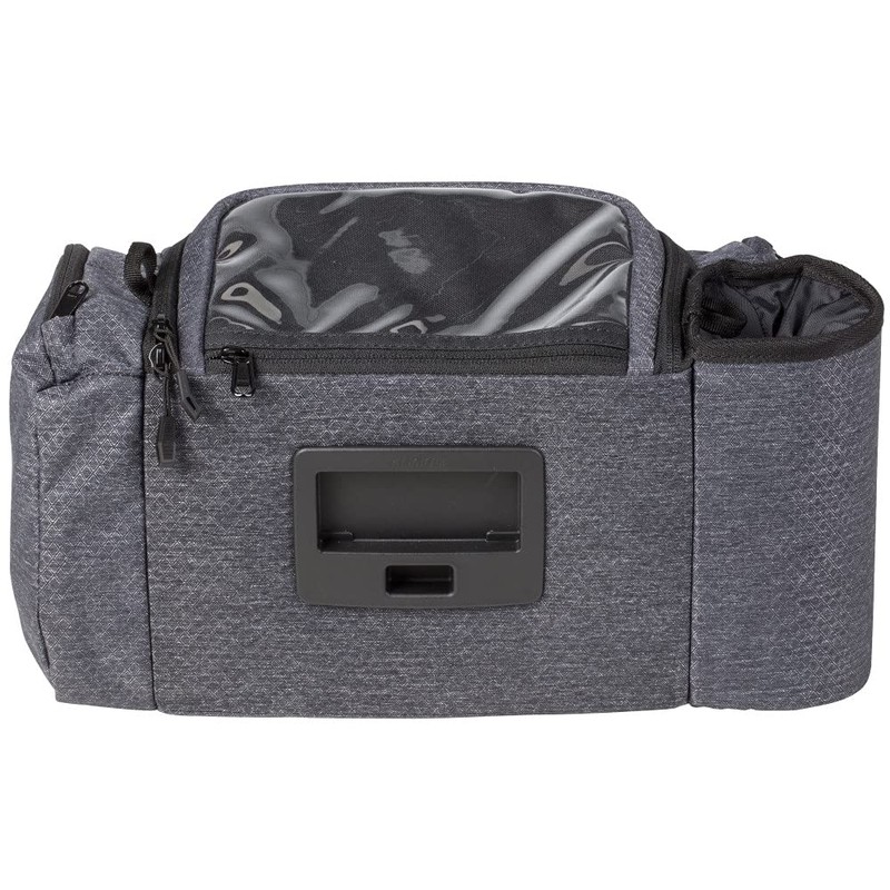 VAUDE eBox Melange E-Bike without Klickfix Holder, Handlebar Bag, Front