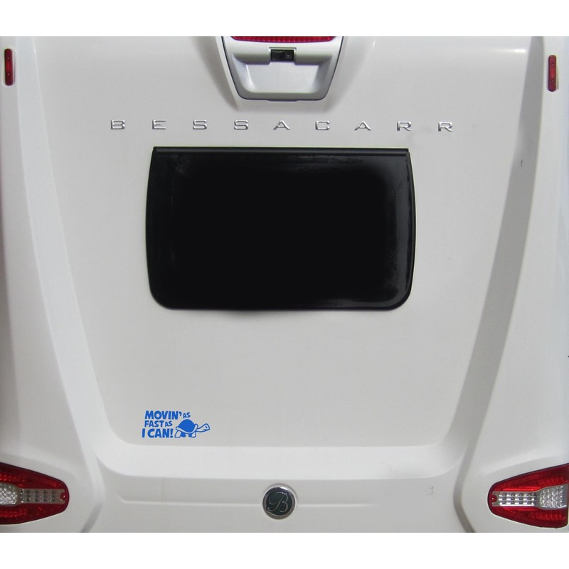 Novelty Movin As Fast As I Can Funny Car Stickers