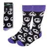 Calzini teschio design nightmare before christmas