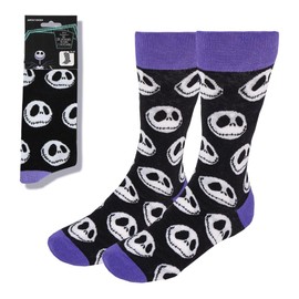 Calzini teschio design nightmare before christmas
