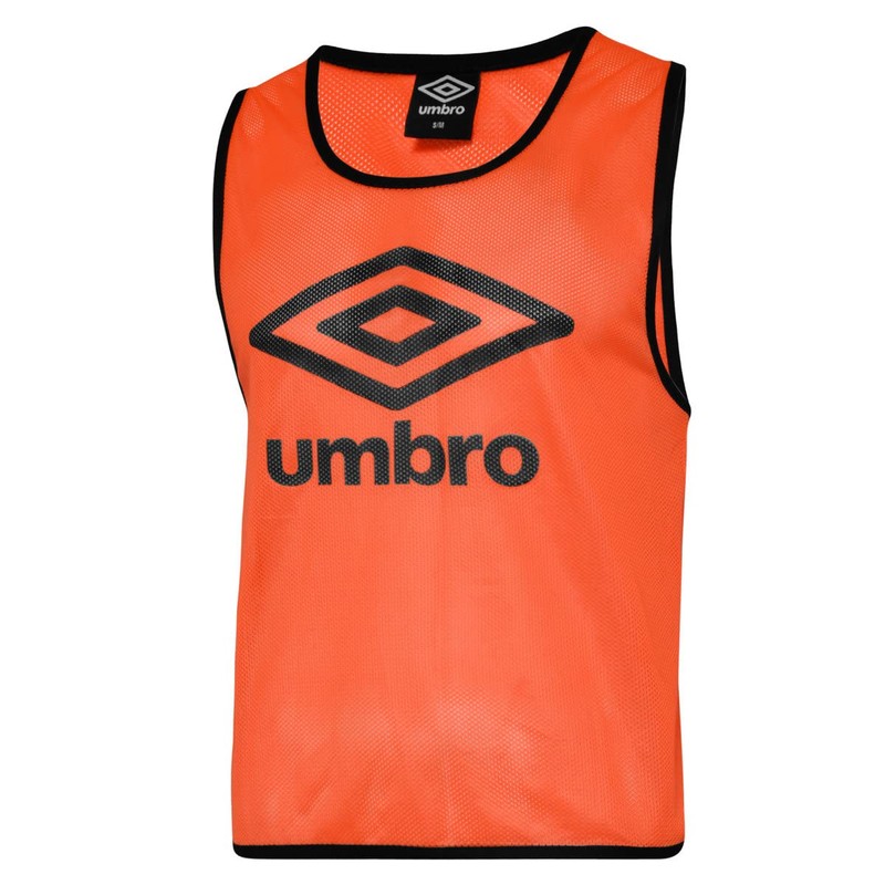 Umbro Unisex Adult Training Bib (S-M) (Yellow/Black)