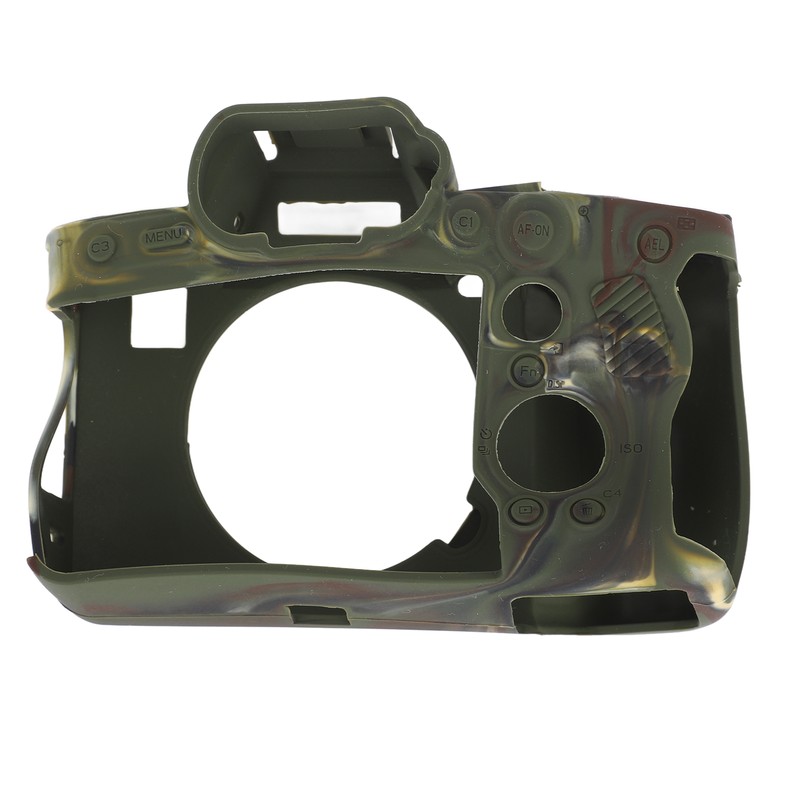 Digital Camera Skin Cover Soft Cover Silicone Anti Slip Comfort