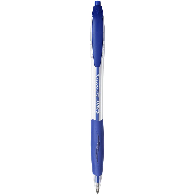Bic 920286 Atlantis Classic Ballpoint Pen in Blue, Line Width