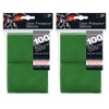 Ultra Pro Standard Solid Green Deck Protector Sleeves for Gaming