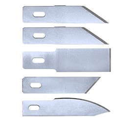 SMB Precision Medium Duty Blades Assortment #24#18#19#25 (5/10/30/45/120/300 pcs) (5)
