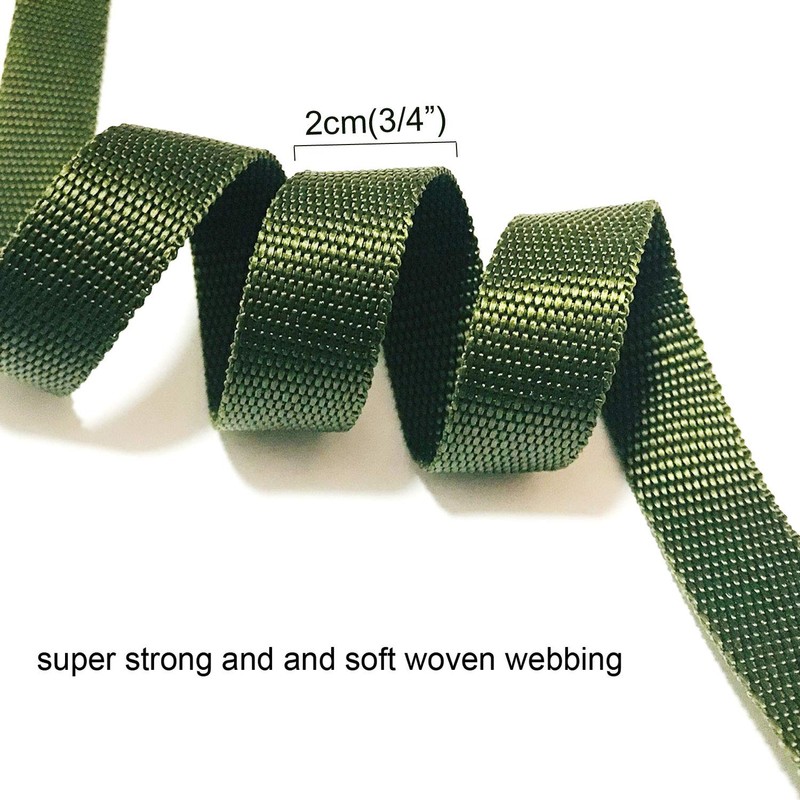Alshurlife Tree Tie Straps 50 Feet x 3/4 inch Tree