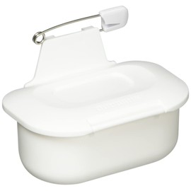 Shimano CS-034N Bait Box, Mobile Type, Ice White