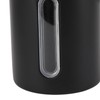 Coffee Canister 1800ml 304 Stainless Steel Window Design One Way
