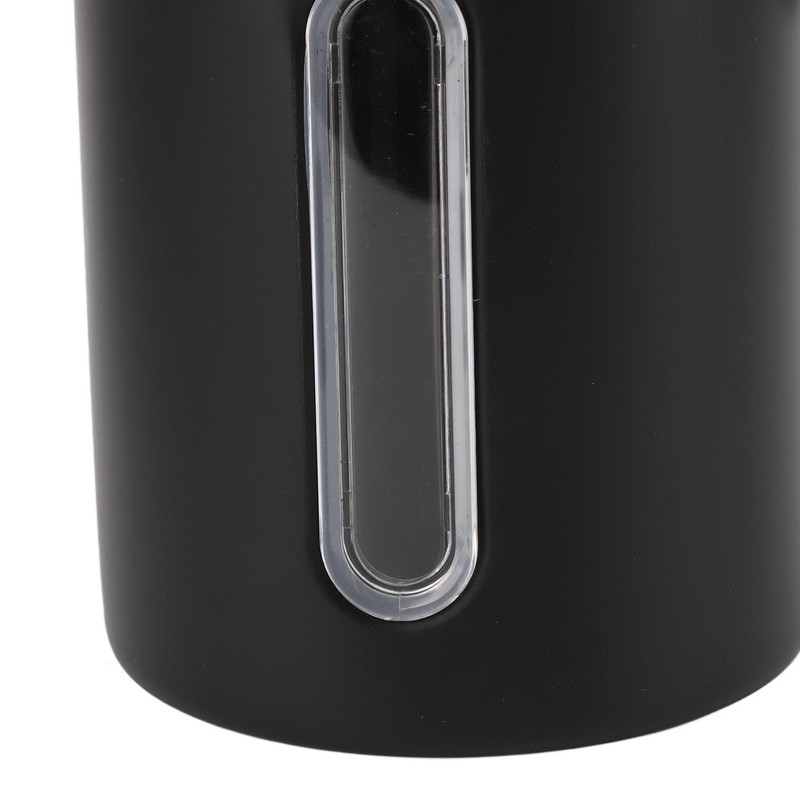 Coffee Canister 1800ml 304 Stainless Steel Window Design One Way