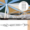 Pack of 6 M6 Rope Tensioners Stainless Steel 304 Turnbuckle