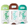 hello Deodorant Variety Pack (Sweet Coconut, Fresh Citrus, White Sage)