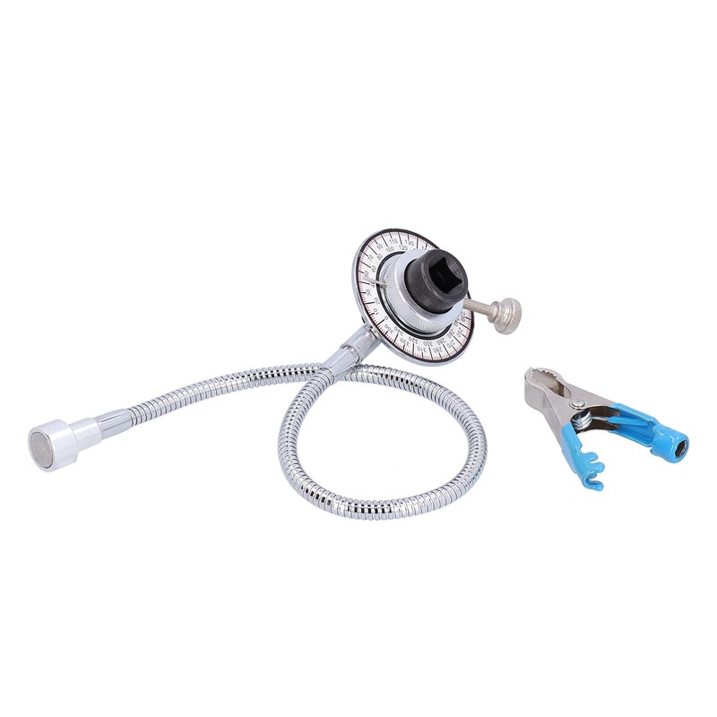 Torque Protractor, 1/2 Inch Drive Wrench Protractor, 360° Angle Torque,