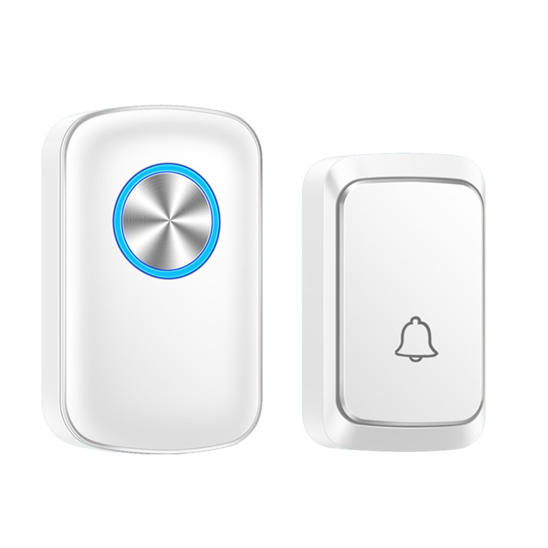 Wireless Doorbell Waterproof Smart Remote Control for The Elderly Pregnant