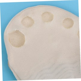OATIPHO Five Holes Forefoot Cushion Protective Foot Pads for Ballet and Belly Dance Large Size Anti-Slip Comfortable Foot Protector for Dance Practice