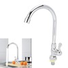 G1/2 Rotatable Faucet Laundry Pool Kitchen Sink Water Tap for
