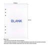A5 Paper 6 Hole Blank Refill Paper DIN A5 Refill