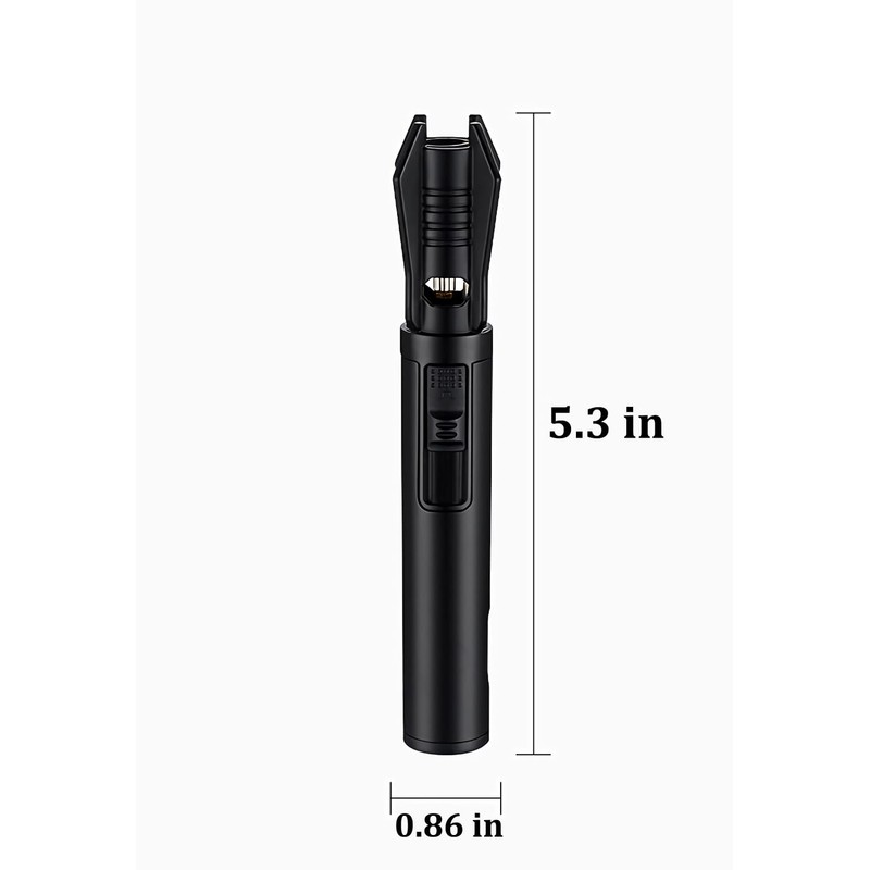 GDPN Torch Lighter - Windproof Jet Flame Refillable Butane Lighter