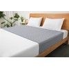 GRUENERDE Waterproof Soft Bed Pad with Tucks 150x100cm Fits Queen