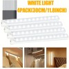4pcs Motion Sensor Rechargeable Closet Lights
