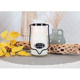 Milkhouse Candles 8 Ounce Milk Bottle Candle - COASTAL AUTUMN
