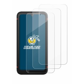 BROTECT Protective Glass for Gigaset GX4 / GX4 Pro (Pack of 3) Protective Film Tempered Glass [Extremely Scratch-Resistant 9H, Anti-Fingerprint, Ultra Transparent]
