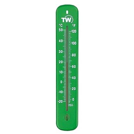 Greenhouse Thermometer can also be used Indoors as a Wall Thermometer in the Home, Garage or as an Outdoor Thermometer in the Garden Easy to Hang and Read